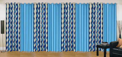 Stella Creations 214 cm (7 ft) Polyester Door Curtain (Pack Of 8)(Printed, Light Blue)
Stella Creations 214 cm (7 ft) Polyester Door Curtain (Pack Of 8)(Printed, Light Blue)