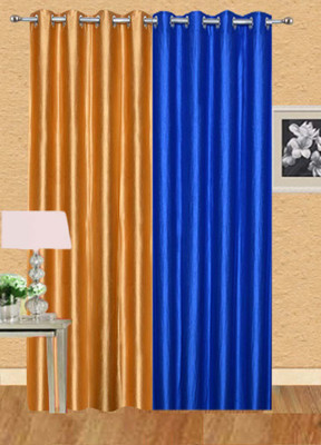 Ville Style 214 cm (7 ft) Polyester Door Curtain (Pack Of 2)(Solid, Gold, Blue), Blue;gold
Ville Style 214 cm (7 ft) Polyester Door Curtain (Pack Of 2)(Solid, Gold, Blue), Blue;gold