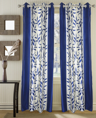 Best Buy Traders 213 cm (7 ft) Polyester Door Curtain Single Curtain(Floral, Blue)
Best Buy Traders 213 cm (7 ft) Polyester Door Curtain Single Curtain(Floral, Blue)
