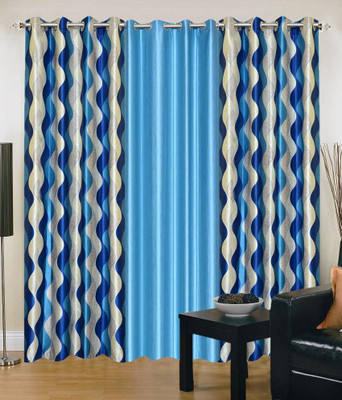 PariHomefurnishing 152 cm (5 ft) Polyester Window Curtain (Pack Of 3)(Self Design, Multicolor)
PariHomefurnishing 152 cm (5 ft) Polyester Window Curtain (Pack Of 3)(Self Design, Multicolor)