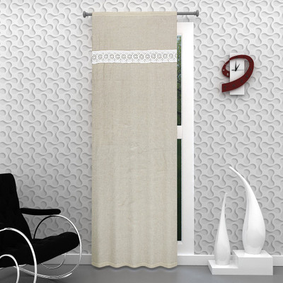 The Decor Mart 213 cm (7 ft) Cotton Door Curtain Single Curtain(Geometric, Cream)
The Decor Mart 213 cm (7 ft) Cotton Door Curtain Single Curtain(Geometric, Cream)
