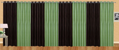 Ville Style 214 cm (7 ft) Polyester Door Curtain (Pack Of 8)(Solid, Brown, Light Green)
Ville Style 214 cm (7 ft) Polyester Door Curtain (Pack Of 8)(Solid, Brown, Light Green)