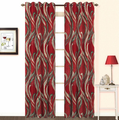Skipper 108 cm (4 ft) Polyester, Cotton, Blends Window Curtain Single Curtain(Motif, Red)
Skipper 108 cm (4 ft) Polyester, Cotton, Blends Window Curtain Single Curtain(Motif, Red)