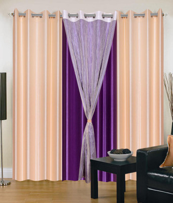 JT International 213.36 cm (7 ft) Polyester Door Curtain (Pack Of 2)(Abstract, Multicolor)
JT International 213.36 cm (7 ft) Polyester Door Curtain (Pack Of 2)(Abstract, Multicolor)