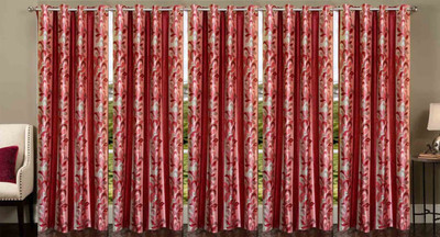 Stella Creations 214 cm (7 ft) Polyester Door Curtain (Pack Of 5)(Printed, Maroon)
Stella Creations 214 cm (7 ft) Polyester Door Curtain (Pack Of 5)(Printed, Maroon)
