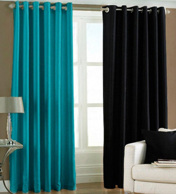 Excel Bazaar 212 cm (7 ft) Polyester Door Curtain (Pack Of 2)(Plain, Aqua, Black)
Excel Bazaar 212 cm (7 ft) Polyester Door Curtain (Pack Of 2)(Plain, Aqua, Black)