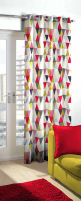 Skipper 275 cm (9 ft) Blends Long Door Curtain Single Curtain(Geometric, Multicolor)
Skipper 275 cm (9 ft) Blends Long Door Curtain Single Curtain(Geometric, Multicolor)