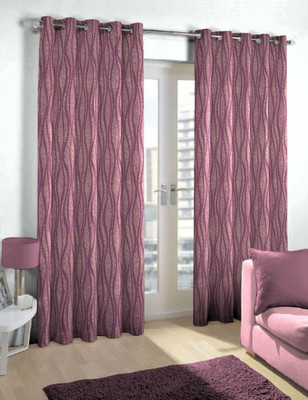 Skipper 275 cm (9 ft) Blends Long Door Curtain Single Curtain(Abstract, Purple)
Skipper 275 cm (9 ft) Blends Long Door Curtain Single Curtain(Abstract, Purple)