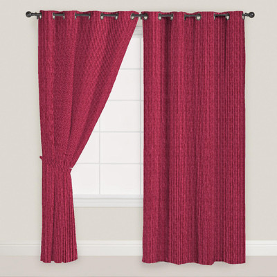 FurnishingLand 152 cm (5 ft) Polycotton Window & Door Curtain (Pack Of 2)(Striped, Red)
FurnishingLand 152 cm (5 ft) Polycotton Window & Door Curtain (Pack Of 2)(Striped, Red)