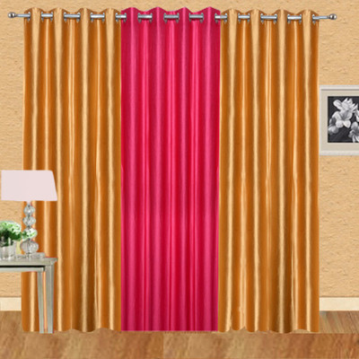 Excel Bazaar 214 cm (7 ft) Polycotton Door Curtain (Pack Of 3)(Plain, Golden+1magenta)
Excel Bazaar 214 cm (7 ft) Polycotton Door Curtain (Pack Of 3)(Plain, Golden+1magenta)