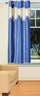 Trendy Home 152.4 cm (5 ft) Polyester Window Curtain Single Curtain(Printed, Blue)
Trendy Home 152.4 cm (5 ft) Polyester Window Curtain Single Curtain(Printed, Blue)