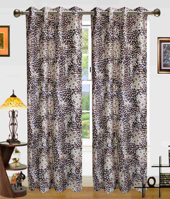 Zesture 211 cm (7 ft) Polyester Window & Door Curtain (Pack Of 2)(Printed, Brown)
Zesture 211 cm (7 ft) Polyester Window & Door Curtain (Pack Of 2)(Printed, Brown)