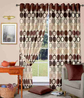 Super India 274 cm (9 ft) Jacquard Long Door Curtain (Pack Of 2)(Abstract, Brown)
Super India 274 cm (9 ft) Jacquard Long Door Curtain (Pack Of 2)(Abstract, Brown)