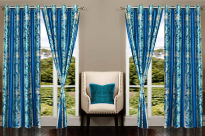 deepanshi handloom 274 cm (9 ft) Polyester Long Door Curtain (Pack Of 4)(Plain, Blue)
deepanshi handloom 274 cm (9 ft) Polyester Long Door Curtain (Pack Of 4)(Plain, Blue)