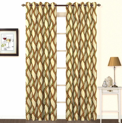 Skipper 84 cm (3 ft) Polyester, Cotton, Blends Window Curtain Single Curtain(Geometric, Multicolor)
Skipper 84 cm (3 ft) Polyester, Cotton, Blends Window Curtain Single Curtain(Geometric, Multicolor)