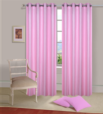 Excel Bazaar 275 cm (9 ft) Polyester Long Door Curtain (Pack Of 2)(Solid, Light Pink)
Excel Bazaar 275 cm (9 ft) Polyester Long Door Curtain (Pack Of 2)(Solid, Light Pink)