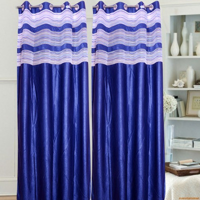 JT International 213.36 cm (7 ft) Polyester Door Curtain (Pack Of 2)(Geometric, Blue)
JT International 213.36 cm (7 ft) Polyester Door Curtain (Pack Of 2)(Geometric, Blue)