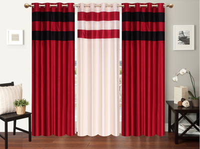 Furnishing Zone 152 cm (5 ft) Polyester Window Curtain (Pack Of 3)(Plain, Multicolor)
Furnishing Zone 152 cm (5 ft) Polyester Window Curtain (Pack Of 3)(Plain, Multicolor)