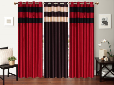 Furnishing Zone 213 cm (7 ft) Polyester Door Curtain (Pack Of 3)(Plain, Multicolor)
Furnishing Zone 213 cm (7 ft) Polyester Door Curtain (Pack Of 3)(Plain, Multicolor)