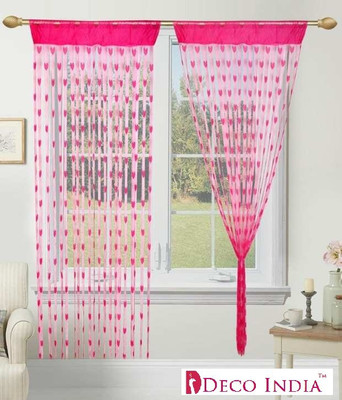 Deco India 225 cm (7 ft) Polyester Door Curtain (Pack Of 8)(Abstract, Multicolor)
Deco India 225 cm (7 ft) Polyester Door Curtain (Pack Of 8)(Abstract, Multicolor)