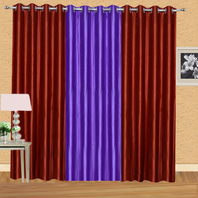 Excel Bazaar 214 cm (7 ft) Polycotton Door Curtain (Pack Of 3)(Plain, Rust-1purple)
Excel Bazaar 214 cm (7 ft) Polycotton Door Curtain (Pack Of 3)(Plain, Rust-1purple)