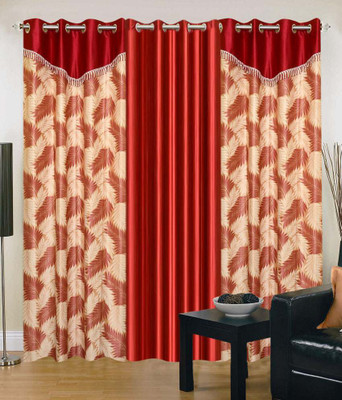 JT International 213.36 cm (7 ft) Polyester Door Curtain (Pack Of 2)(Floral, Multicolor)
JT International 213.36 cm (7 ft) Polyester Door Curtain (Pack Of 2)(Floral, Multicolor)