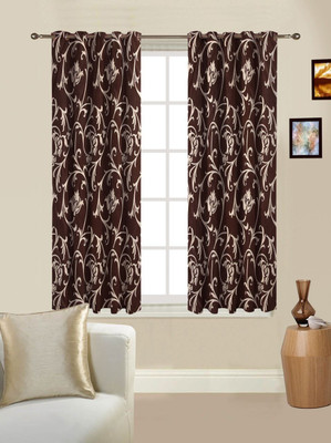 Optimistic Home Furnishing 150 cm (5 ft) Polyester Window Curtain (Pack Of 2)(Floral, Brown)
Optimistic Home Furnishing 150 cm (5 ft) Polyester Window Curtain (Pack Of 2)(Floral, Brown)
