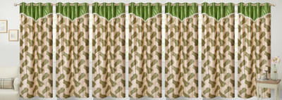 Stella Creations 214 cm (7 ft) Polyester Door Curtain (Pack Of 7)(Printed, Green)
Stella Creations 214 cm (7 ft) Polyester Door Curtain (Pack Of 7)(Printed, Green)