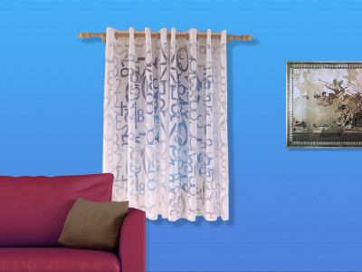 Veer Creations 150 cm (5 ft) Polycotton Window Curtain (Pack Of 2)(Geometric, White)
Veer Creations 150 cm (5 ft) Polycotton Window Curtain (Pack Of 2)(Geometric, White)