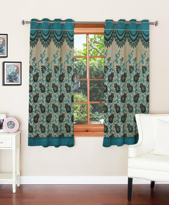 Zesture 150 cm (5 ft) Jacquard Window Curtain (Pack Of 2)(Abstract, Multicolor)
Zesture 150 cm (5 ft) Jacquard Window Curtain (Pack Of 2)(Abstract, Multicolor)