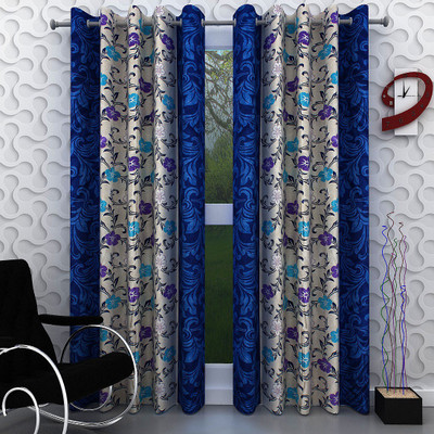 Navya Homes 213 cm (7 ft) Polyester Door Curtain (Pack Of 2)(Floral, Blue and White)
Navya Homes 213 cm (7 ft) Polyester Door Curtain (Pack Of 2)(Floral, Blue and White)