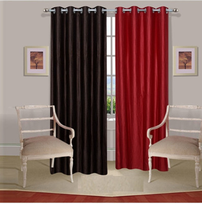 Excel Bazaar 275 cm (9 ft) Polyester Long Door Curtain (Pack Of 2)(Solid, Brown, Maroon)
Excel Bazaar 275 cm (9 ft) Polyester Long Door Curtain (Pack Of 2)(Solid, Brown, Maroon)