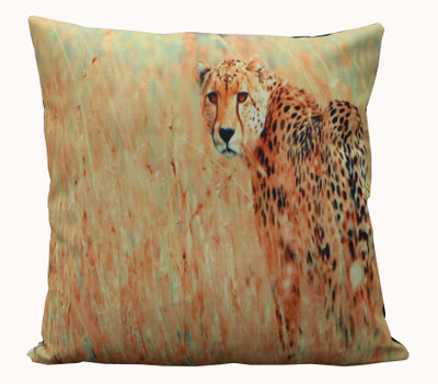 Adishma Printed Cushions Cover(40 cm*40 cm, Multicolor)