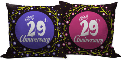 Tied Ribbons Text Print Cushions Cover(Pack of 2, 30 cm*30 cm, Multicolor)
Tied Ribbons Text Print Cushions Cover(Pack of 2, 30 cm*30 cm, Multicolor)