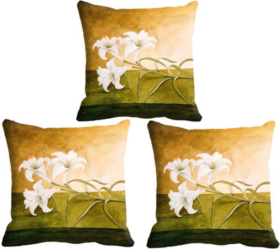 IndiWeaves Printed Cushions Cover(Pack of 3, 30 cm*30 cm, White, Green), Green;white
IndiWeaves Printed Cushions Cover(Pack of 3, 30 cm*30 cm, White, Green), Green;white