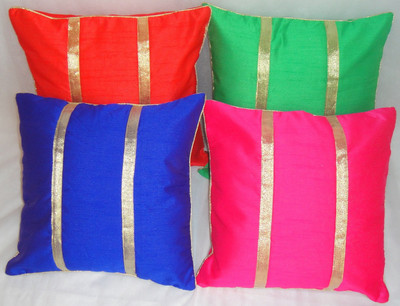 ASC Plain Cushions Cover(Pack of 4, 40.64 cm*40.64 cm, Red, Pink, Blue, Green), Blue;green;pink;red
ASC Plain Cushions Cover(Pack of 4, 40.64 cm*40.64 cm, Red, Pink, Blue, Green), Blue;green;pink;red