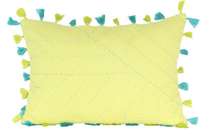Sanaa Geometric Cushions Cover(35 cm*50 cm, Multicolor)
