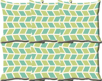 IndiWeaves Printed Cushions Cover(Pack of 6, 40 cm*40 cm, Multicolor) 
IndiWeaves Printed Cushions Cover(Pack of 6, 40 cm*40 cm, Multicolor)