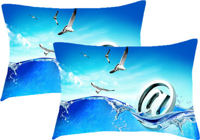 Sleep Nature's Printed Pillows Cover(Pack of 2, 68.58 cm*45.72 cm, Multicolor)
Sleep Nature's Printed Pillows Cover(Pack of 2, 68.58 cm*45.72 cm, Multicolor)