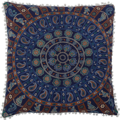 Trade Star Printed Cushions & Pillows Cover(66 cm*66 cm, Multicolor)