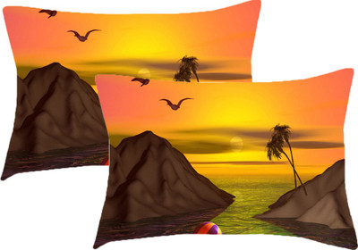 Sleep Nature's Printed Pillows Cover(Pack of 2, 68.58 cm*45.72 cm, Multicolor)
Sleep Nature's Printed Pillows Cover(Pack of 2, 68.58 cm*45.72 cm, Multicolor)