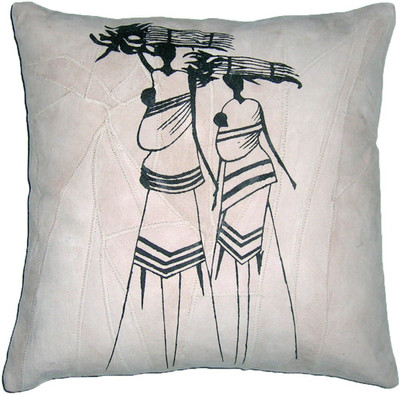 ChicAntique Printed Cushions Cover(40 cm*40 cm, Multicolor)