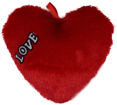 Bs Spy Heart Shaped Cushion Pillow -Pink - 11 inch(Pink)