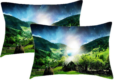 Sleep Nature's Printed Pillows Cover(Pack of 2, 68.58 cm*45.72 cm, Multicolor)
Sleep Nature's Printed Pillows Cover(Pack of 2, 68.58 cm*45.72 cm, Multicolor)