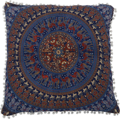 Trade Star Printed Cushions & Pillows Cover(66 cm*66 cm, Multicolor)