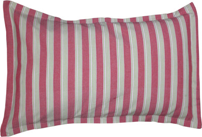 VKE Product Striped Pillows Cover(45 cm*72 cm, Red)