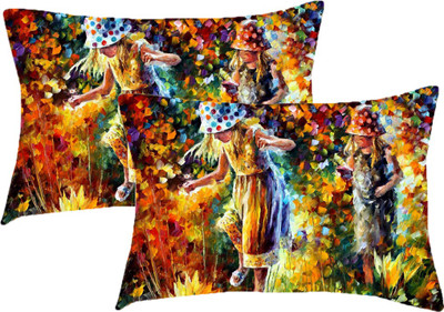 Sleep Nature's Printed Pillows Cover(Pack of 2, 68.58 cm*45.72 cm, Multicolor)
Sleep Nature's Printed Pillows Cover(Pack of 2, 68.58 cm*45.72 cm, Multicolor)