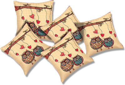 SEJ by Nisha Gupta Abstract Cushions Cover(Pack of 5, 40.64 cm*40.64 cm, Light Green, Red, Blue, Orange), Blue;light green;orange;red 
SEJ by Nisha Gupta Abstract Cushions Cover(Pack of 5, 40.64 cm*40.64 cm, Light Green, Red, Blue, Orange), Blue;light green;orange;red