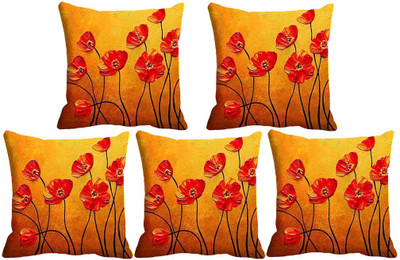 IndiWeaves Printed Cushions Cover(Pack of 5, 30 cm*30 cm, Yellow, Orange), Orange;yellow
IndiWeaves Printed Cushions Cover(Pack of 5, 30 cm*30 cm, Yellow, Orange), Orange;yellow