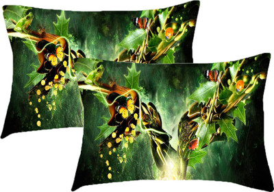 Sleep Nature's Printed Pillows Cover(Pack of 2, 68.58 cm*45.72 cm, Multicolor)
Sleep Nature's Printed Pillows Cover(Pack of 2, 68.58 cm*45.72 cm, Multicolor)